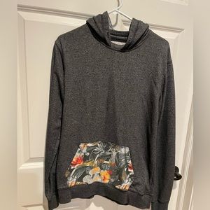 On the Byas Mens L hoodie